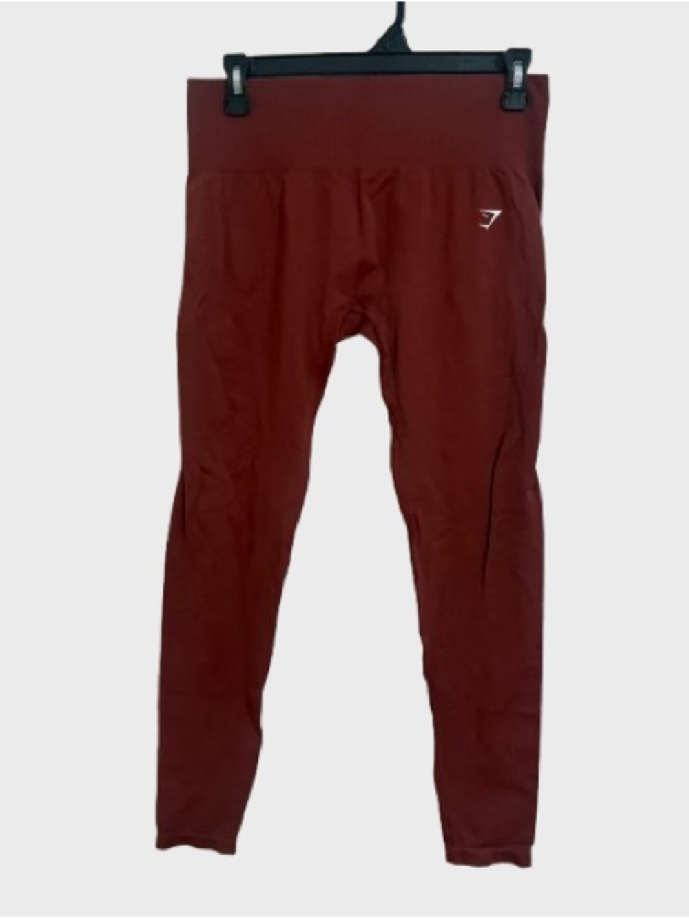 Gymshark Women’s Burgundy Training Leggings